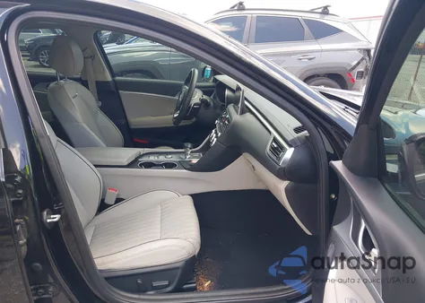 2020 Genesis G70 2.0T Rwd из США, поврежденный, VIN KMTG34LA9LU063789